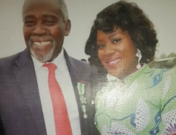 Joke Silva Shares First Post Since Husband’s Passing