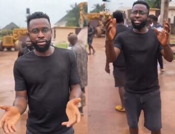 Man Cries Out Over Alleged Land Dispute in Benin