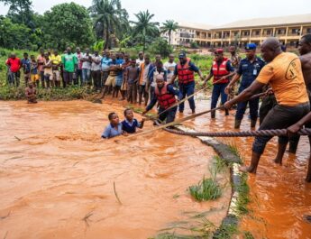 Anambra Flood: Schoolchildren Rescued as One Child Remains Missing