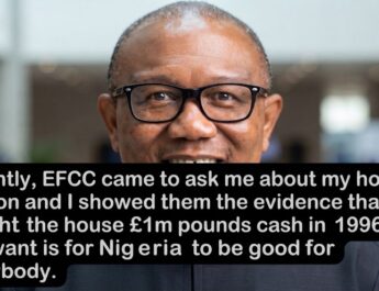 EFCC Questions Peter Obi Over House Bought Before He Became Governor
