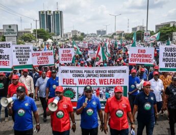 Nigerian Workers Ask Tinubu for Fuel Price Cut and New Wage Package