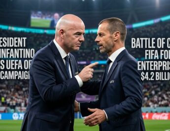 FIFA Fires Back at UEFA, Accuses European Body of ‘Smear Campaign’ Against Infantino