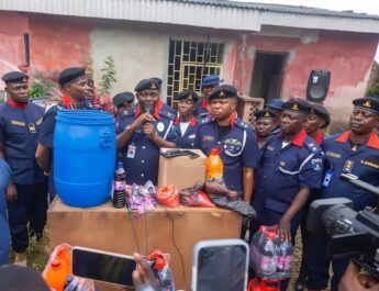 NSCDC Busts Alleged Illegal Juice Factory in Badagry, Arrests Two Women
