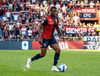 Kingsley Ehizibue Begins New Serie A Chapter With Genoa After Leaving Udinese