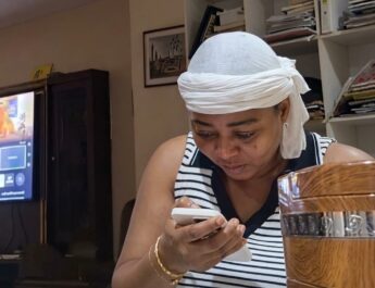 Regina Daniels Spotted at Reportedly Ned Nwoko’s House, Quickly Asks Stepson to End Live Video
