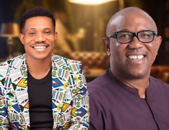 Peter Obi Visits Pastor Jerry Eze’s Church as Congregation Welcomes Him With Applause