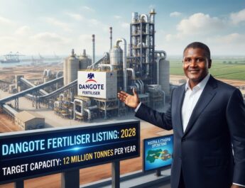 Dangote Fertiliser Set for 2028 Stock Market Listing as Company Targets Bigger Production