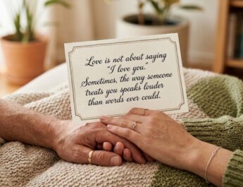 When Someone Truly Loves You, You Won’t Always Have to Ask