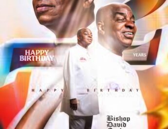Bishop David Oyedepo Celebrates 72nd Birthday