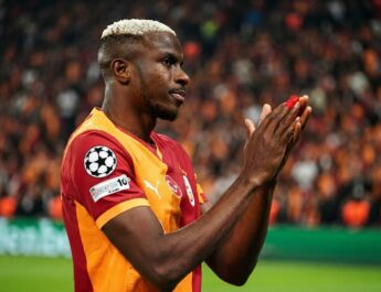 Victor Osimhen Set for October Return as Galatasaray Injury Recovery Progresses