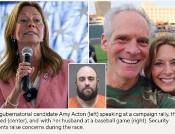 Armed Man Lunges at Ohio Governor Candidate Amy Acton, Injuring Several at Fair