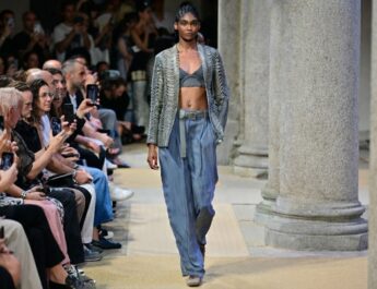 Giorgio Armani Unveils Spring 2027 Collection in Milan