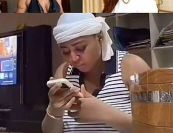 Regina Daniels hurriedly asks stepson to cut live video after she is spotted at ‘Ned Nwoko’s house’