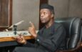 “Freshly Squeezed Orange Juice Was Deemed Unfit for Human Consumption” — Osinbajo Reveals Wife’s Shocking Experience