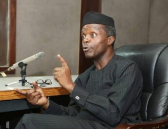 “Freshly Squeezed Orange Juice Was Deemed Unfit for Human Consumption” — Osinbajo Reveals Wife’s Shocking Experience