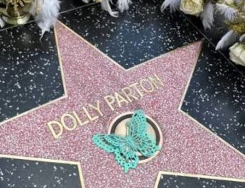 Dolly Parton’s Hollywood Walk of Fame Star Restored After Vandalism