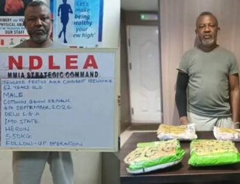 NDLEA Tracks Down 52-Year-Old Suspected Drug Kingpin After Years in Hiding