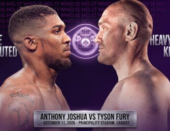 Anthony Joshua and Tyson Fury Set to Fight for WBA ‘Super’ Heavyweight Title