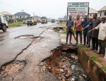 Why Anambra Citizens Are Raising Concerns Over Road Quality and Maintenance