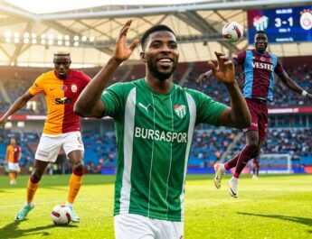 Nigerian Footballers Abroad: Players Building Momentum in October 2026