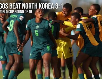Flamingos Beat North Korea 3–1 to Reach U-17 World Cup Round of 16