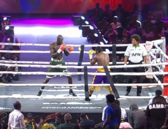 Carter Efe Defeats Speed Darlington in Celebrity Boxing Clash