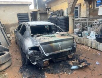 Newborn Baby and Parents Escape as Fire Razes Apartment in Kwara